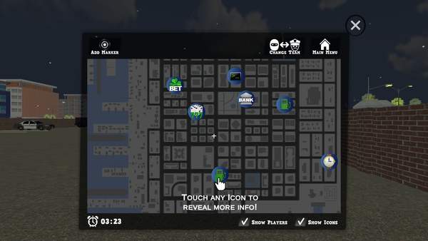 警察和强盗模拟器MOD菜单版