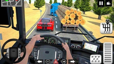 3D卡车驾驶模拟器最新版