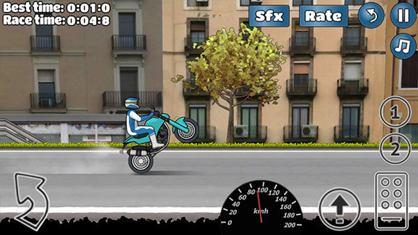 Wheelie Challenge安卓版