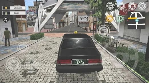 日本出租车模拟驾驶