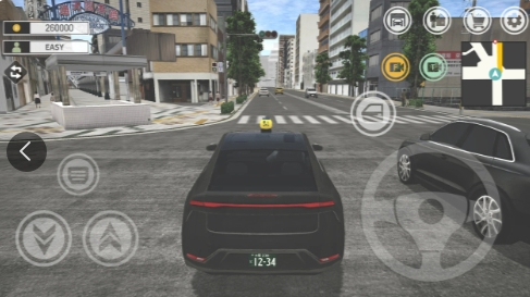 日本出租车模拟大阪驾驶无限金币版