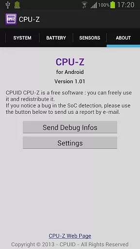 CPU-Z安卓版