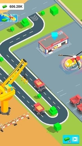闲置沙地大亨游戏无限金币版