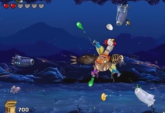 愤怒的章鱼无限金币版