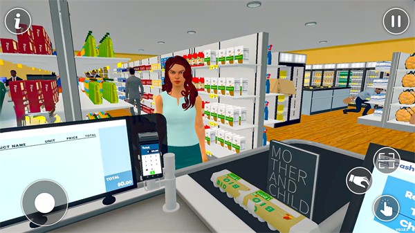 超市收银员3D游戏安卓版下载
