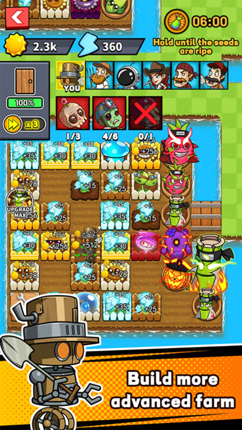 僵尸大战农夫2中文版游戏下载