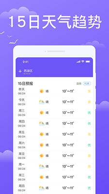 快看天气预报下载最新版