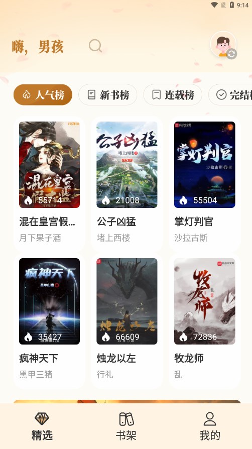 燎原小说app内置书源版下载