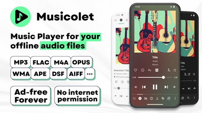 Musicolet音乐播放器