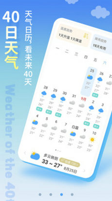 出行天气预报