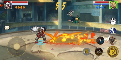 像素火影单机版