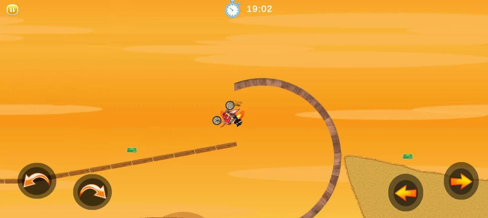 摩托车骑手赛车