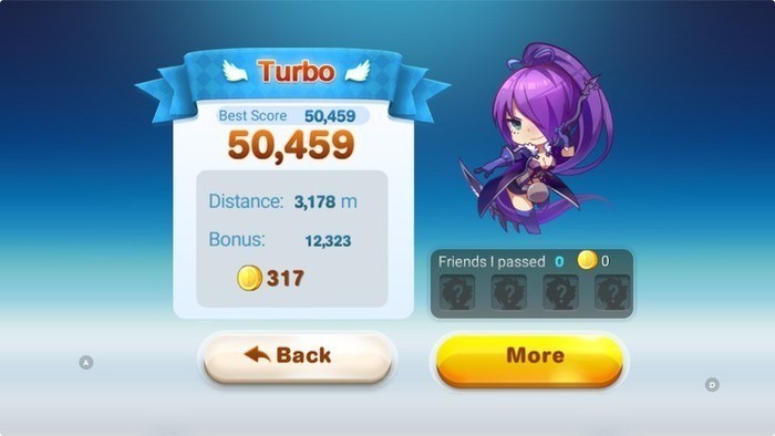 天天酷跑单机版