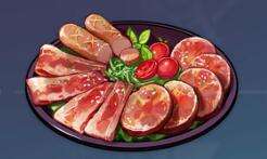 《原神》冷肉品牌制作方法