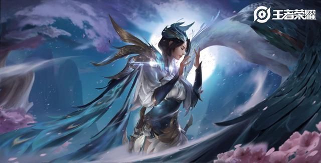 《王者荣耀》虞姬云霓雀翎皮肤介绍