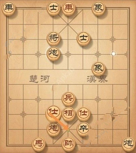 《天天象棋》残局挑战132期攻略