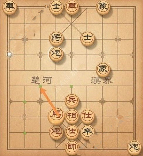 《天天象棋》残局挑战132期攻略