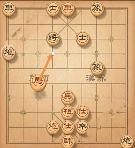 《天天象棋》残局挑战132期攻略