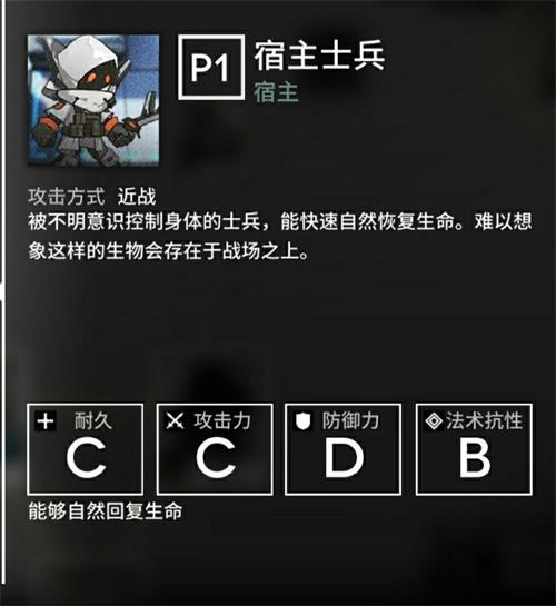 《明日方舟》第五章怪物图鉴大全