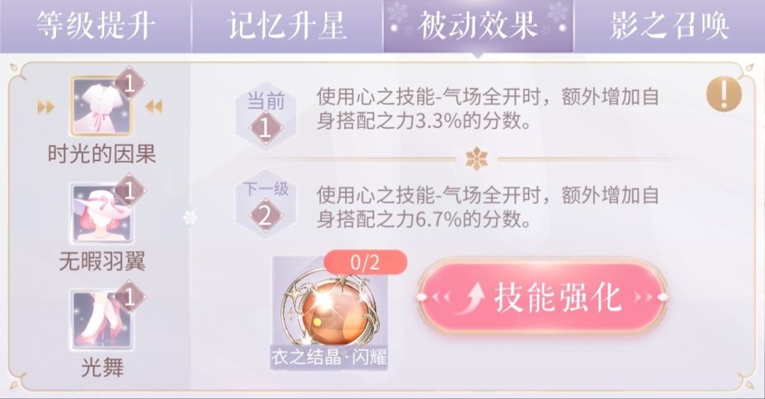 《闪耀暖暖》隐藏分介绍