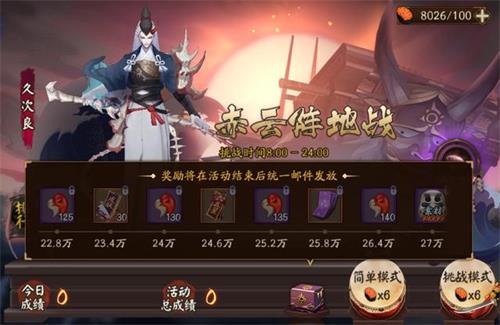 《阴阳师》荒川之战活动介绍