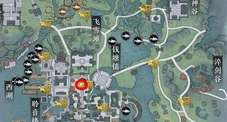 《天涯明月刀》手游夜语迟奇遇触发方法