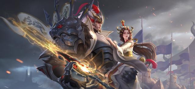 《王者荣耀》干将莫邪久胜战神皮肤技能介绍