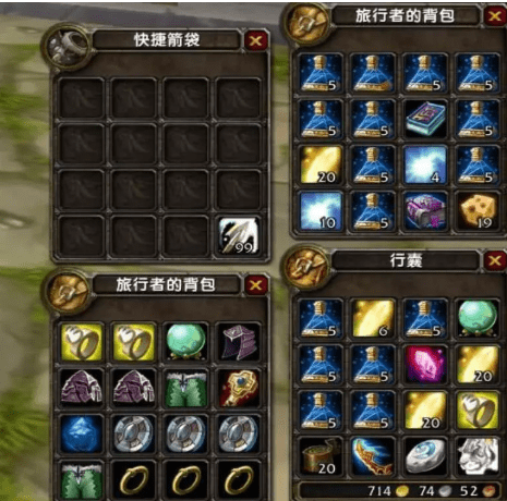 《魔兽世界》怀旧服快速刷钱攻略
