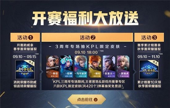 《王者荣耀》KPL三周年介绍