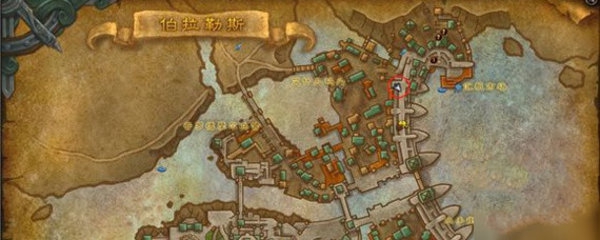 《魔兽世界》怀旧服伊薇拉晨翼位置一览
