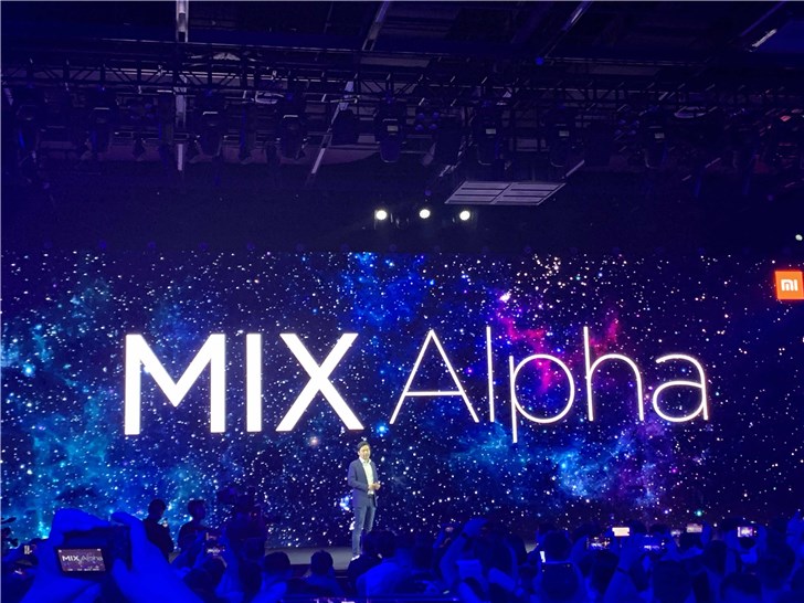 小米MIX Alpha占屏比如何