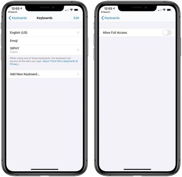 苹果iOS 13和iPadOS存第三方键盘漏洞官方怎么说