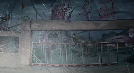 《密室逃脱绝境系列11》夜幕降临欢迎来到惊悚乐园