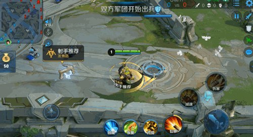 《王者荣耀》抢先服提前上线S17赛季的新版本地图分享