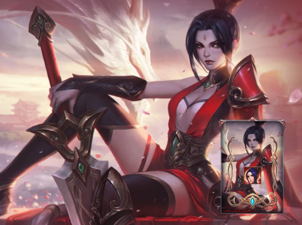 《LOL》锐雯武剑仙皮肤购买介绍