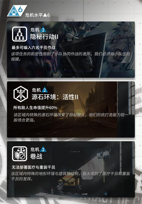 《明日方舟》危机合约活动玩法攻略