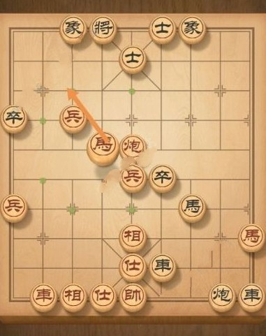 《天天象棋》残局挑战147关通关步骤