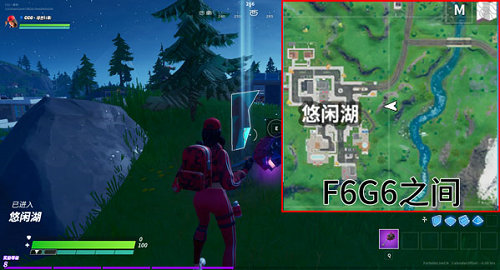 《堡垒之夜》隐藏字母F位置介绍