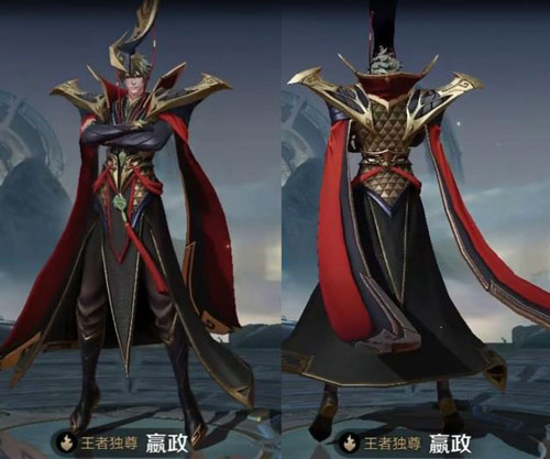 《王者荣耀》嬴政预计要重做