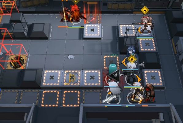 《明日方舟》危机合约等级14通关攻略