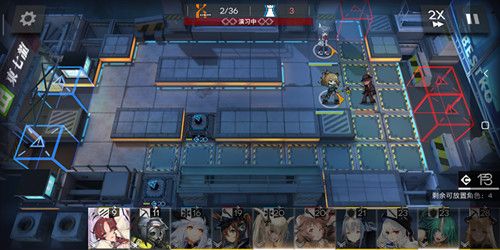 《明日方舟》喧闹法则CB-7通关攻略