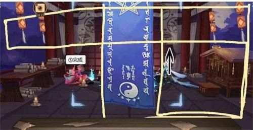 《阴阳师》12月神秘图案画法介绍