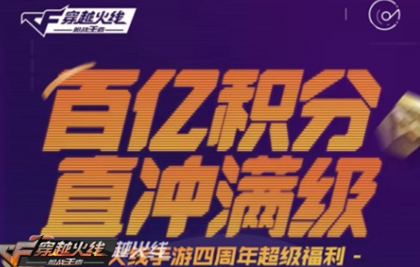 《CF》手游4周年活动有哪些