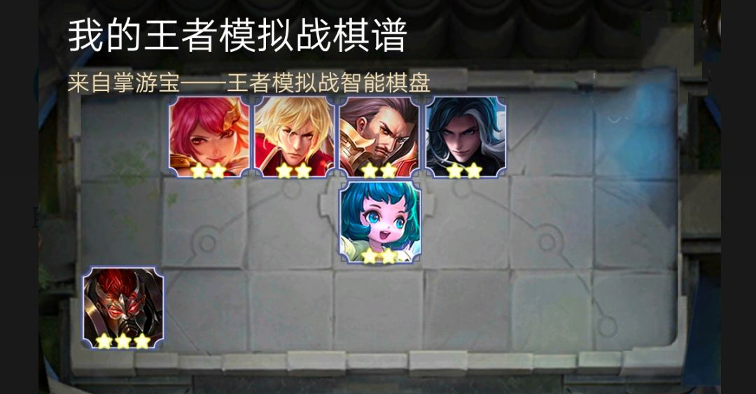 《王者荣耀》王者模拟战精英战装备天赋及运营攻略