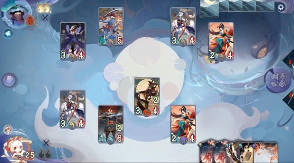 《阴阳师：百闻牌》怪谈研习社第四册关卡怎么过