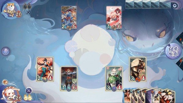《阴阳师：百闻牌》怪谈研习社第四册关卡怎么过