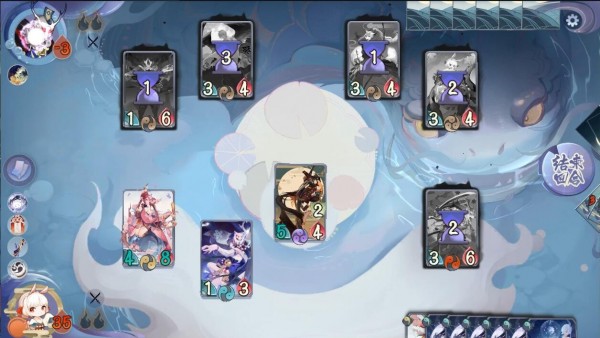 《阴阳师：百闻牌》怪谈研习社第四册关卡怎么过