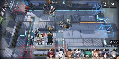 《明日方舟》突袭6-1三星通关攻略