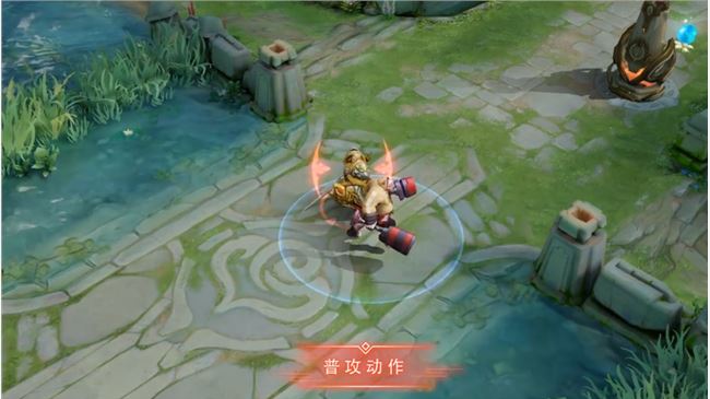 《王者荣耀》程咬金活力突击视频演示一览