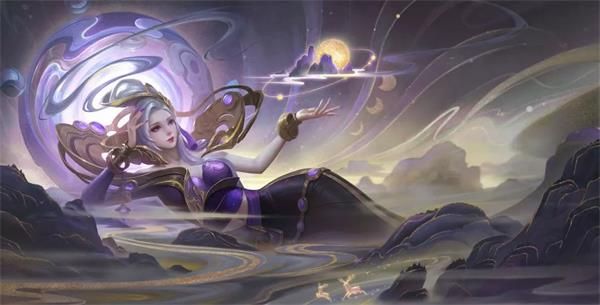 《王者荣耀》甄姬鼠年限定幽恒预览视频